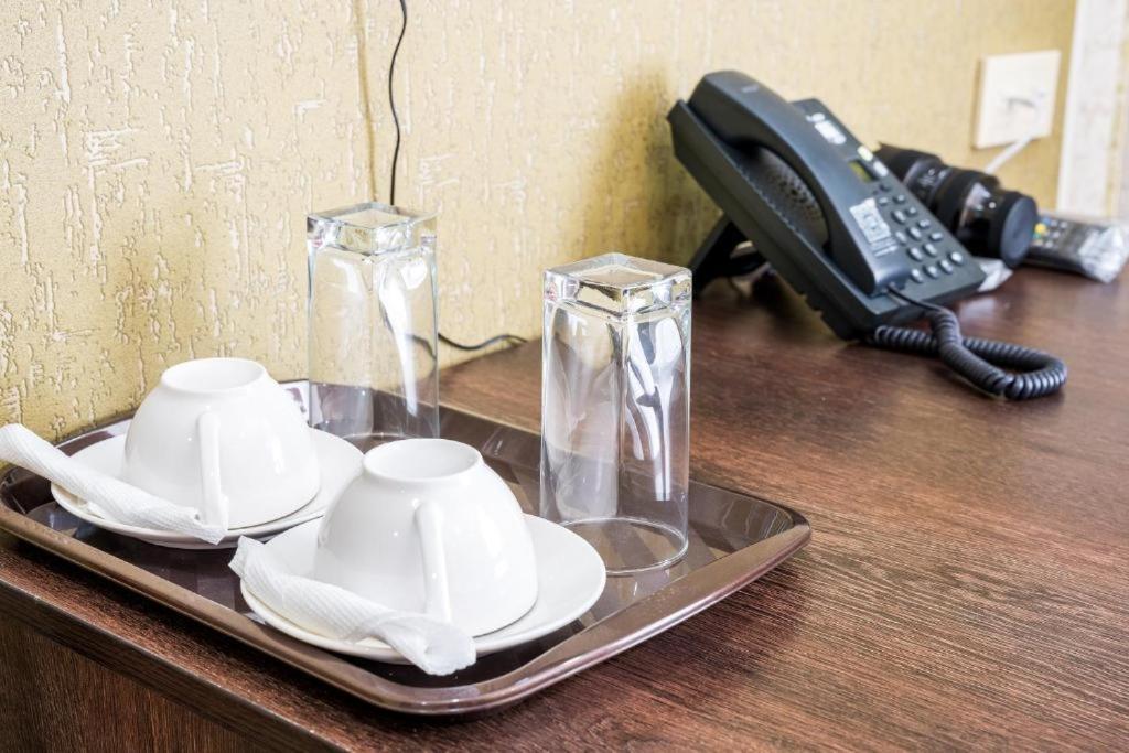 Georgian House Hotell Kutaisi Eksteriør bilde